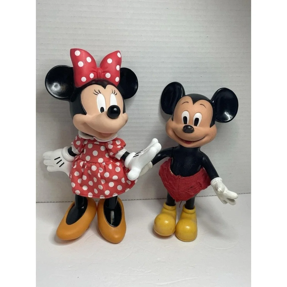 Disney Mickey And Minnie Mouse Vintage 9